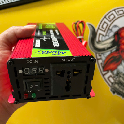 Kích Điện Nhật Bản 1600W Sóng Sin Chuẩn – Dùng Cho Gia Đình, Cực Ổn Định