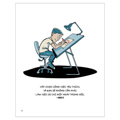 Sách - Zen Pencils - Biếm Họa Danh Ngôn Truyền Cảm Hứng - Tập 1