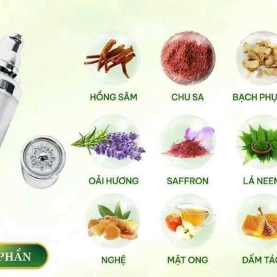 Detox Hồng Sâm Dr Cell 50ml thải độc tố da hỗ trợ giảm mụn hỗ trợ mờ thâm nám - Hàng Chính Hãng