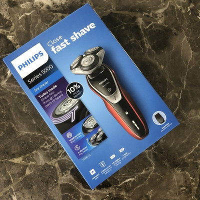 Máy cạo râu khô và ướt cao cấp thương hiệu Philips S5390/12 - Hàng Nhập Khẩu