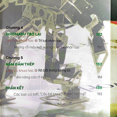 Truyện Tranh Tri Thức Khoa Học - Khủng Hoảng Robot