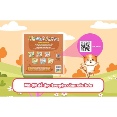 Sách - Cuộc Phiêu Lưu Của Mèo Tí Hon Trong Vườn (20 Stickers Con Vật Đáng Yêu) - Megabook