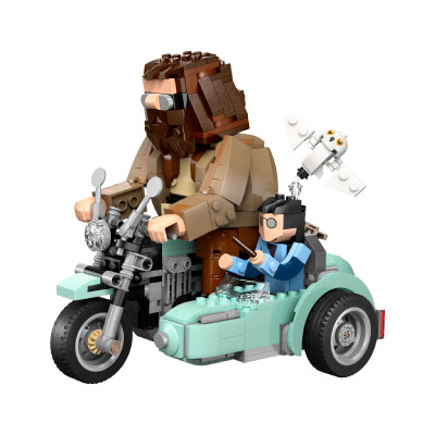 LEGO HARRY POTTER 76443 Đồ Chơi Lắp Ráp Mô Tô Bay Cùng Bác Hagrid và Harry (617 chi tiết)