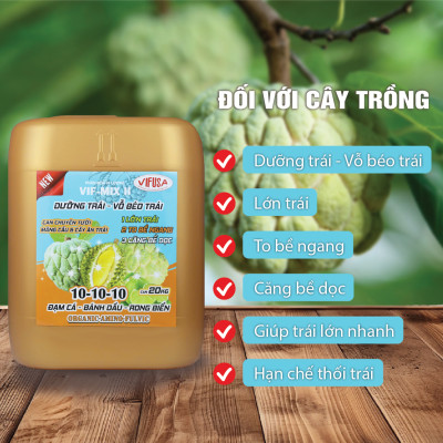 VIF-MIX II - Phân bón Dưỡng trái can 20kg