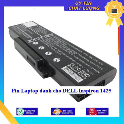 Pin Laptop dùng cho DELL Inspiron 1425 - Hàng Nhập Khẩu  MIBAT14