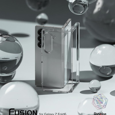 Ốp lưng dành cho Samsung Galaxy Z Fold 6 RINGKE Fusion - Hàng Chính Hãng