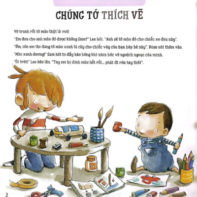 Bé Học Kĩ Năng – Tự Chăm Sóc Bản Thân – Tớ Luôn Luôn Sạch Sẽ