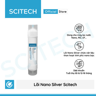 Bộ lọc nước uống công nghệ UF 8 cấp lọc by Scitech (Không dùng điện, không nước thải) - Hàng chính hãng