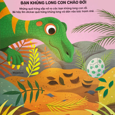 Combo Sách Phát Triển Trí Não Cho Trẻ Qua Tô-Dán Và Nối Hình (Bộ 6 Cuốn)