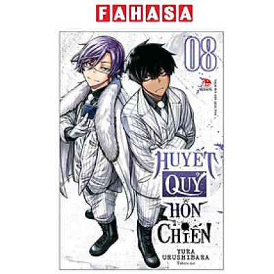 Sách - Huyết Quỷ Hỗn Chiến - Tập 8