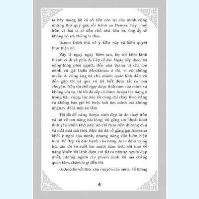 Sách - Truyện Cổ Ba Tư Nghìn Lẻ Một Ngày - Cuộc Phiêu Lưu Kỳ Thú - VIETNAMBOOK