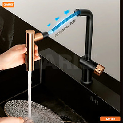 Vòi chậu rửa bát Garis Cao cấp MF16R (Hàng chính hãng)