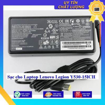 Sạc cho Laptop Lenovo Legion Y530-15ICH - Hàng Nhập Khẩu New Seal