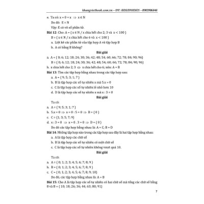 Sách - Nâng Cao Và Phát Triển Đại Số - Hình Học Lớp 6 - Biên Soạn Theo Chương Trình Mới - Khang Việt Book