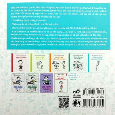 Những Kỳ Nghỉ Của Nhóc Nicolas (Tái Bản)