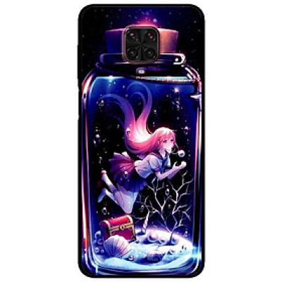 Ốp lưng dành cho Xiaomi Redmi Note 9s - Note 9 Pro - Note 9 Promax mẫu Cô Gái Trong Lọ