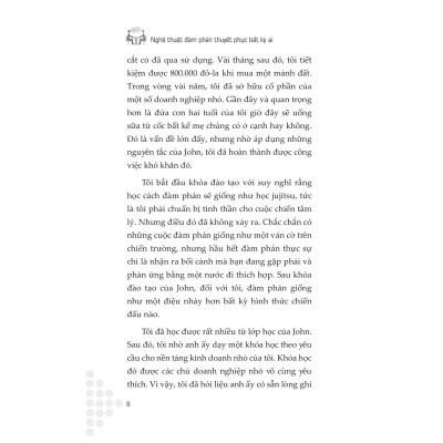 Nghệ Thuật Đàm Phán Thuyết Phục Bất Kỳ Ai