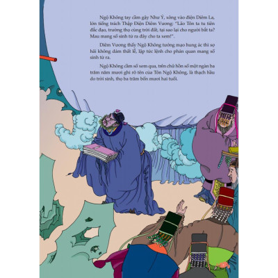 Sách - Tây Du Ký - Tề Thiên Đại Thánh - Minh Thắng