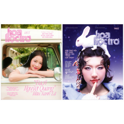 Sách - Hoa Học Trò - Số 1465 - Cùng Gen Z "Bắt Mạch" Trái Đất, Khám Phá Dàn "Anh Trai Say Hi 2.0"