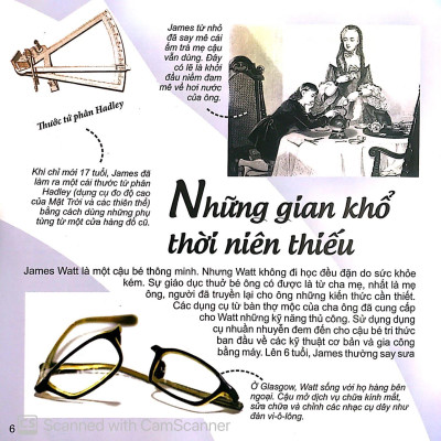 Tủ Sách Nhà Khoa Học Vĩ Đại - James Watt