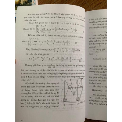 Sách - Chuyên đề bồi dưỡng học sinh giỏi vật lí 10 tập 2 (Theo CT phổ thông mới)
