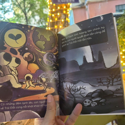 BEYOND US (bản tiếng Anh của cuốn sách Gaia - con gái của mẹ thiên nhiên) – Sunshine Village Academy – Thái Hà books – NXB Công Thương