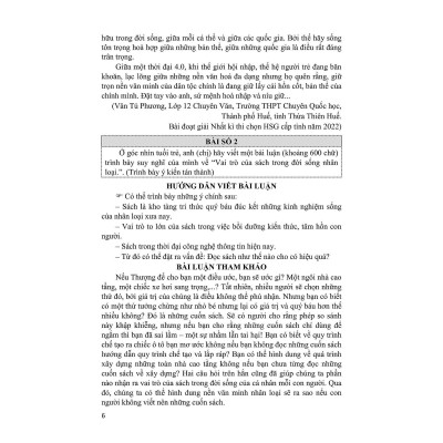 Sách - Tinh Tuyển Những Bài Luận Theo Hướng Mở - Quyển 1 - Khang Việt Book