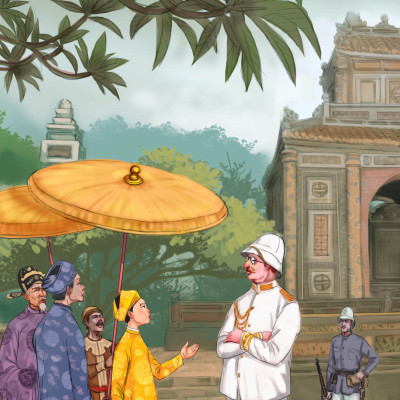 Tranh Truyện Lịch Sử Việt Nam - Duy Tân (Tái Bản 2023)