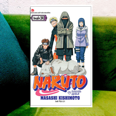 Naruto Tập 34: Khoảnh Khắc Gặp Lại...!! (Tái Bản 2022)