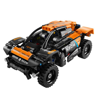 Đồ Chơi Lắp Ráp Xe Đua Địa Hình Neom Mclaren Extreme E LEGO TECHNIC 42166 (252 chi tiết)