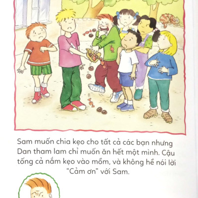 Tiểu Học Toàn Diện - Cư Xử Văn Minh