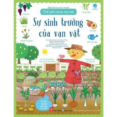 Sách - Thế Giới Trong Tay Em - Bách Khoa Tri Thức Thú Vị Dành Cho Trẻ 3 - 10 Tuổi - Felicity Brooks - Đinh Tị Books