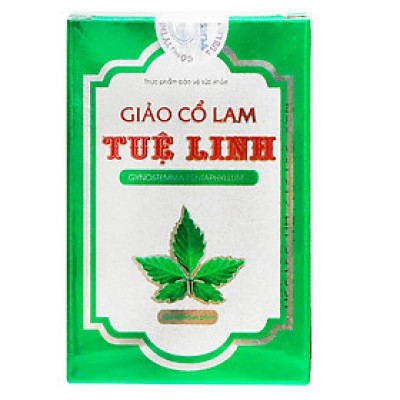 Giảo Cổ Lam Tuệ Linh hỗ trợ giảm mỡ máu, ngừa xơ vữa chai 100 viên
