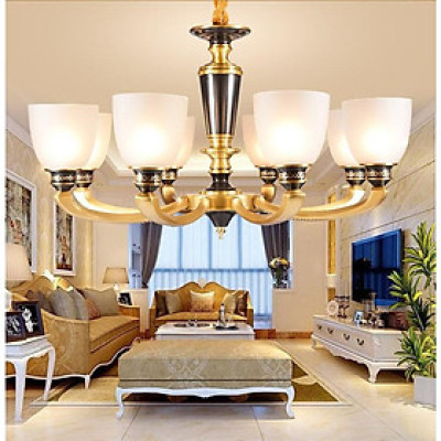 Đèn chùm trang trí 8 tay hiện đại tiết kiệm năng lượng - A253