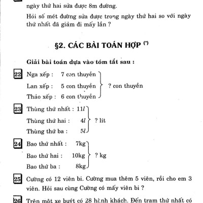 Các Bài Toán Đố Lớp 4