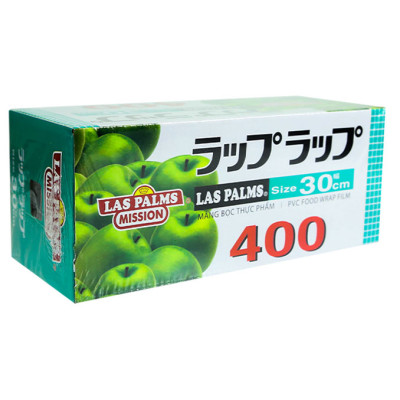 Màng Bọc Thực Phẩm PVC Laspalms MBTP00006095 - 30cm x 300m