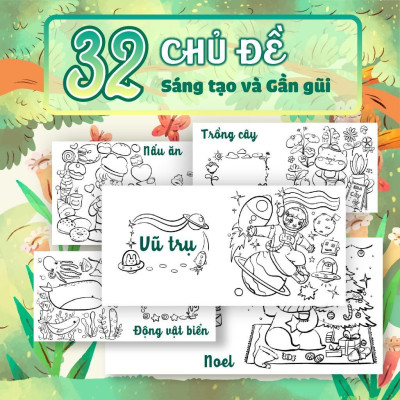 Sách Tô Màu - Tấm Thiệp Cảm Xúc - Megabook