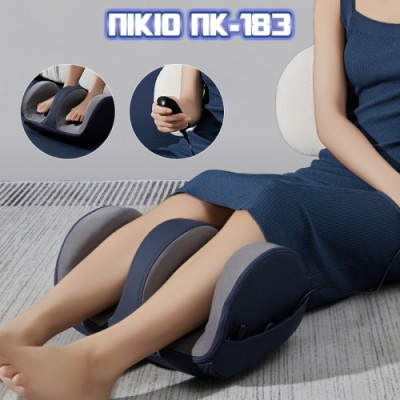 Máy massage bàn chân và bắp chân pin sạc Nikio NK-183