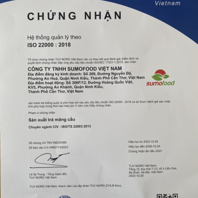 Trà mãng cầu Long Giang hộp 200g