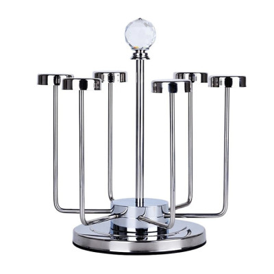 Giá Úp Cốc INox cao cấp Xoay 360 độ (hàng xuất Đức )