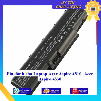 Pin dùng cho Laptop Acer Aspire 4310 4330 - Hàng Nhập Khẩu  MIBAT302