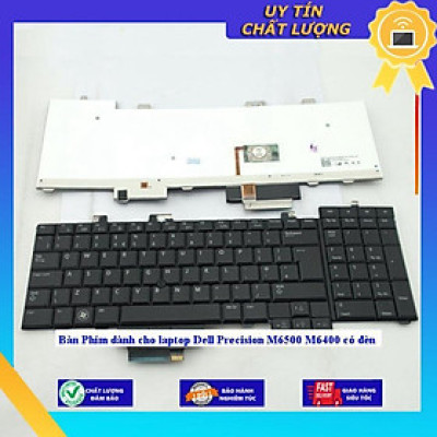 Bàn Phím dùng cho laptop Dell Precision M6500 M6400 có đèn - Hàng Nhập Khẩu New Seal