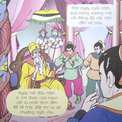 Bé Tập Kể Chuyện - Mỗi Tuần Một Câu Chuyện - Sự Tích Bánh Chưng Bánh Giầy (2022)