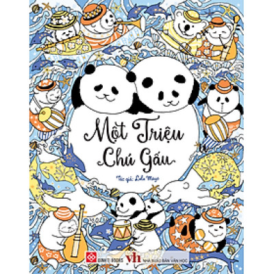 Bộ Sách Tô Màu Một Triệu...