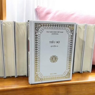 Sách Đại Tạng Kinh - Kinh tạng Nikàya Pàli (Tiểu bộ kinh 10 cuốn - Bản bìa cứng in nhũ)