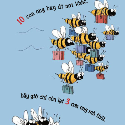 Toán Học Cho Bé Biết… - Bớt Một Que Kem, Bé Còn Mấy Chiếc?