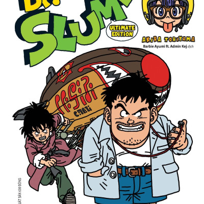 Combo Manga - Dr.SLUMP - Ultimate Edition: Tập 1 - 15 (Bộ 15 Tập)