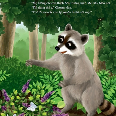 Gấu Mèo Chester Và Kẻ Bắt Nạt To Xác Xấu Xa (Tái Bản)