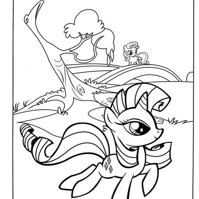 My Little Pony - Jumbo Tô Màu Và Các Trò Chơi 7