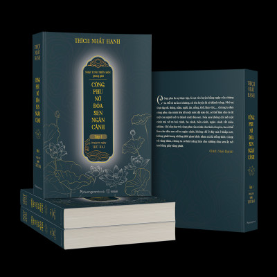 Nhật Tụng Thiền Môn Giảng Giải - Công Phu Nở Đóa Sen Ngàn Cánh - Tập 1: Công Phu Ngày Thứ Hai - Bìa Cứng
